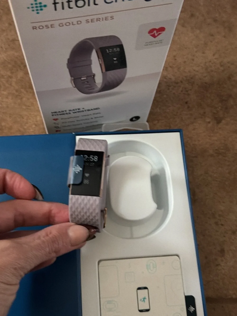 fitbit heart rate